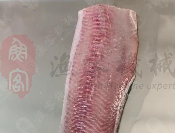 黑魚肉去魚皮